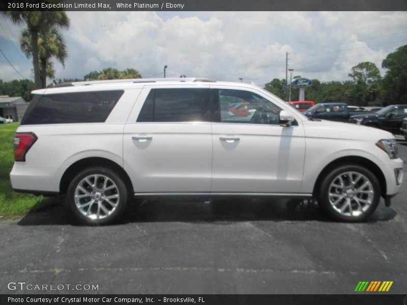  2018 Expedition Limited Max White Platinum