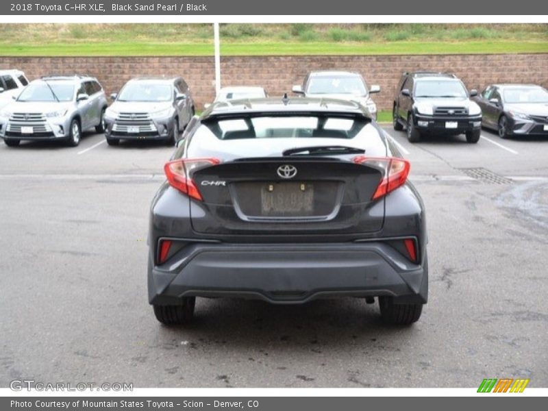 Black Sand Pearl / Black 2018 Toyota C-HR XLE
