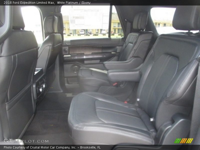 Rear Seat of 2018 Expedition Limited Max
