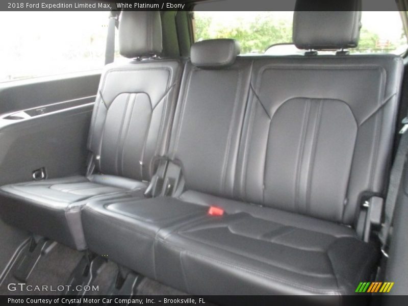 Rear Seat of 2018 Expedition Limited Max