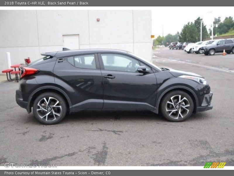 Black Sand Pearl / Black 2018 Toyota C-HR XLE