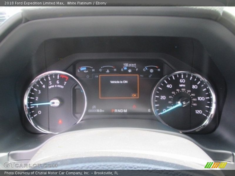  2018 Expedition Limited Max Limited Max Gauges
