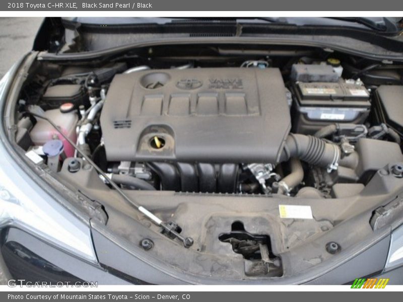 Black Sand Pearl / Black 2018 Toyota C-HR XLE