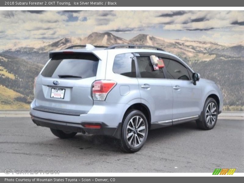 Ice Silver Metallic / Black 2018 Subaru Forester 2.0XT Touring