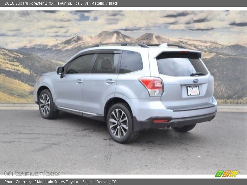 Ice Silver Metallic / Black 2018 Subaru Forester 2.0XT Touring