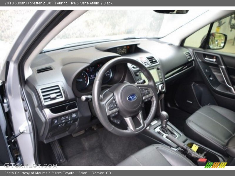 Ice Silver Metallic / Black 2018 Subaru Forester 2.0XT Touring