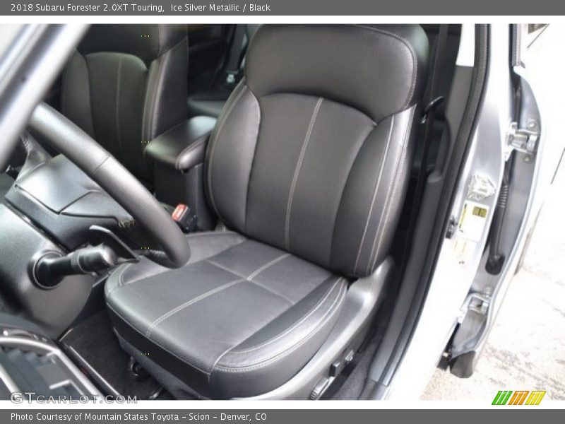 Ice Silver Metallic / Black 2018 Subaru Forester 2.0XT Touring