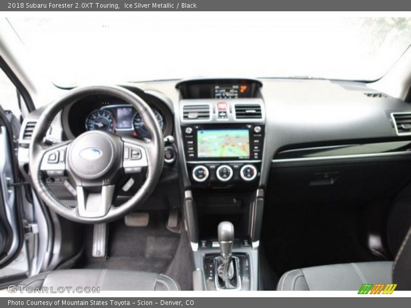 Ice Silver Metallic / Black 2018 Subaru Forester 2.0XT Touring