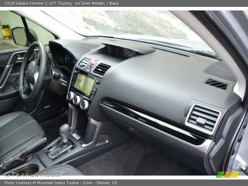Ice Silver Metallic / Black 2018 Subaru Forester 2.0XT Touring
