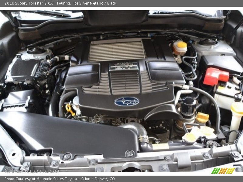 Ice Silver Metallic / Black 2018 Subaru Forester 2.0XT Touring