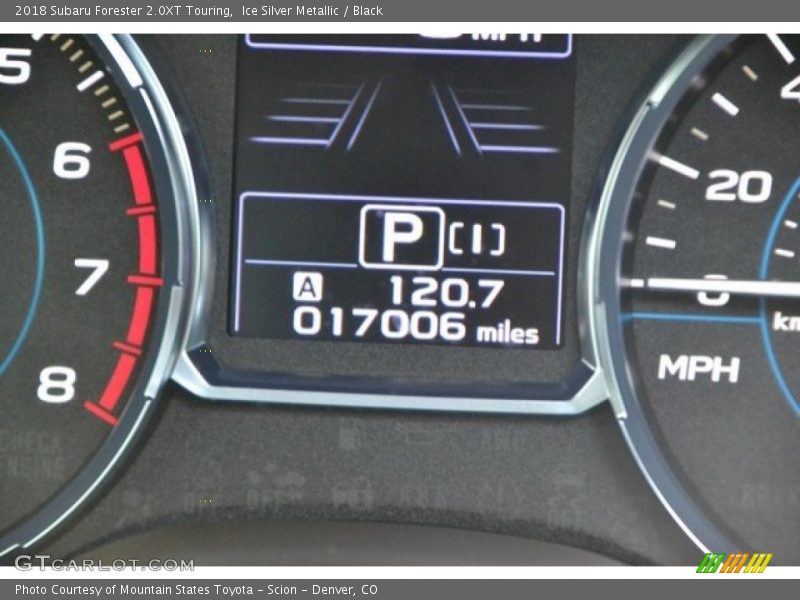 Ice Silver Metallic / Black 2018 Subaru Forester 2.0XT Touring
