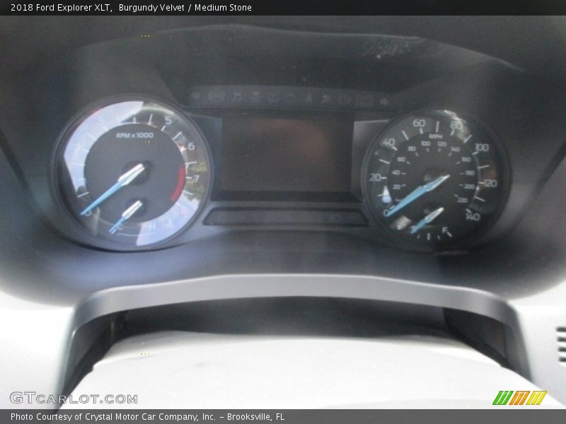 Burgundy Velvet / Medium Stone 2018 Ford Explorer XLT