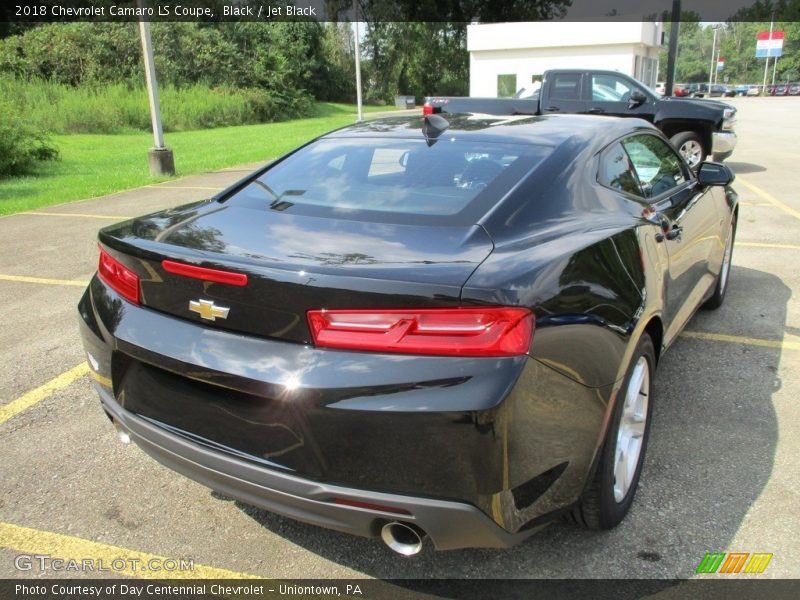 Black / Jet Black 2018 Chevrolet Camaro LS Coupe