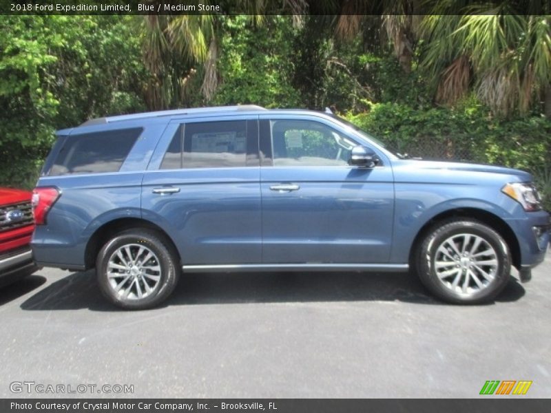  2018 Expedition Limited Blue