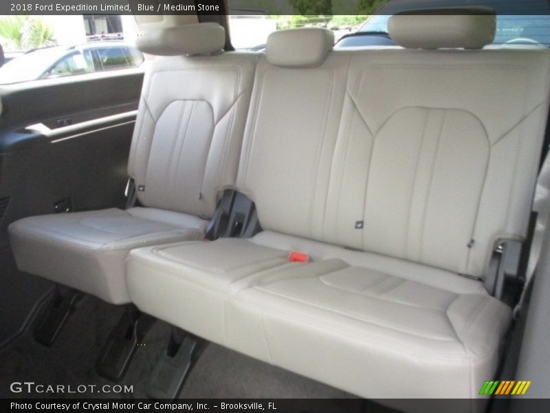 Blue / Medium Stone 2018 Ford Expedition Limited