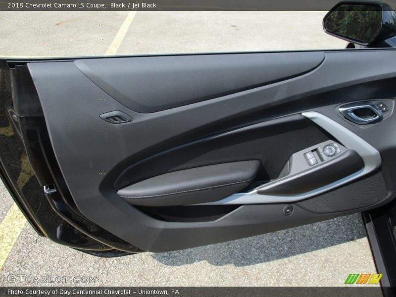 Black / Jet Black 2018 Chevrolet Camaro LS Coupe