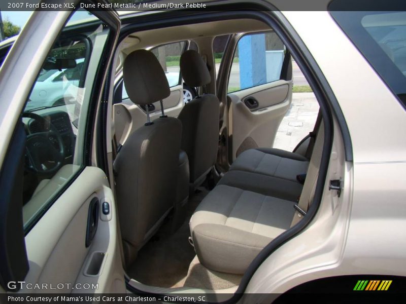 Dune Pearl Metallic / Medium/Dark Pebble 2007 Ford Escape XLS