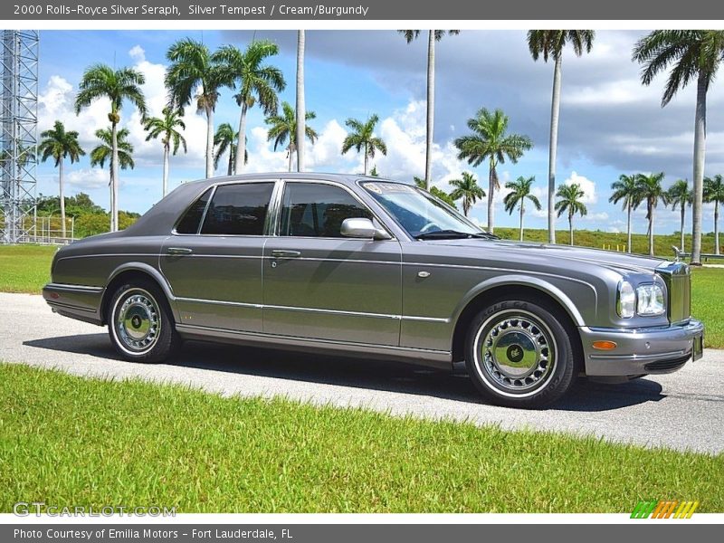  2000 Silver Seraph  Silver Tempest