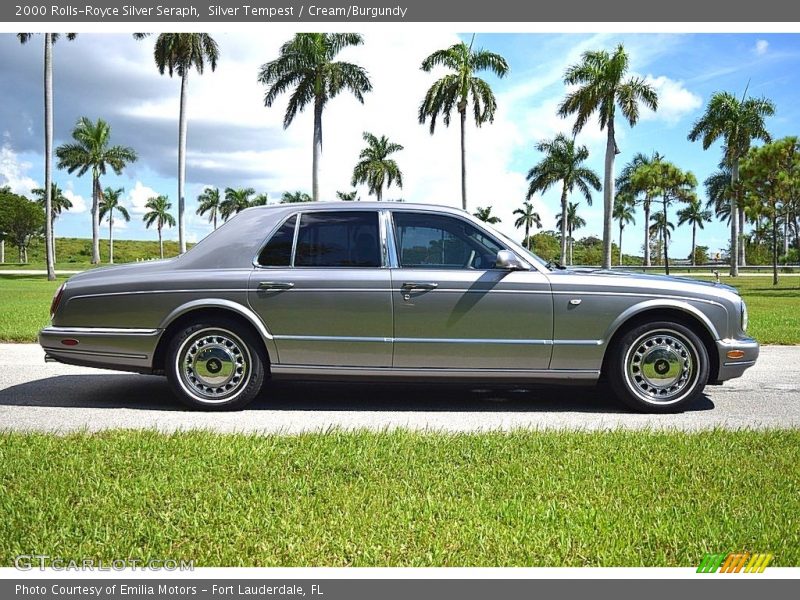  2000 Silver Seraph  Silver Tempest