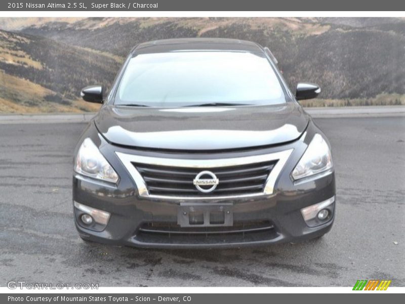 Super Black / Charcoal 2015 Nissan Altima 2.5 SL