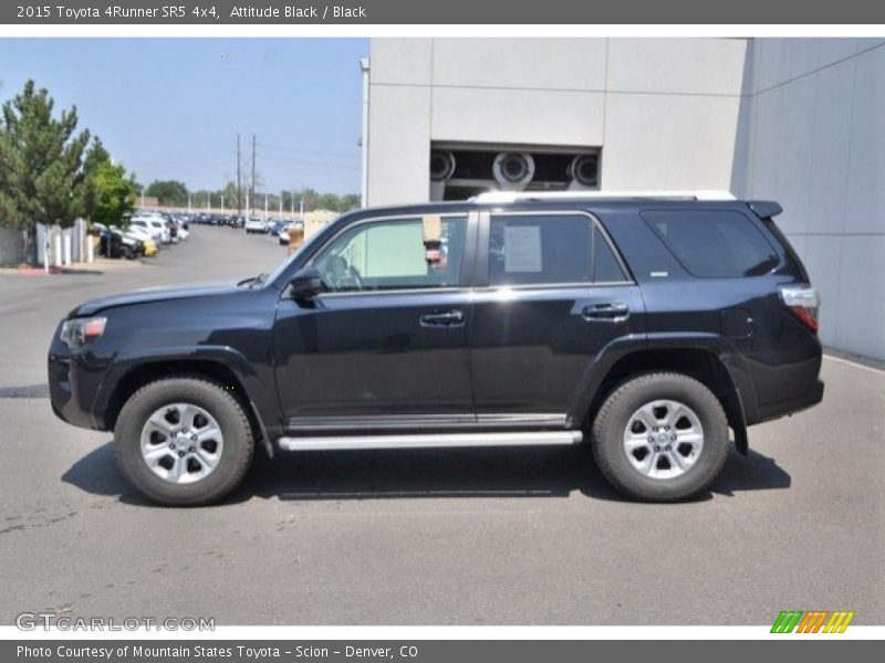 Attitude Black / Black 2015 Toyota 4Runner SR5 4x4