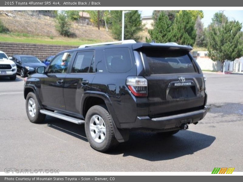Attitude Black / Black 2015 Toyota 4Runner SR5 4x4