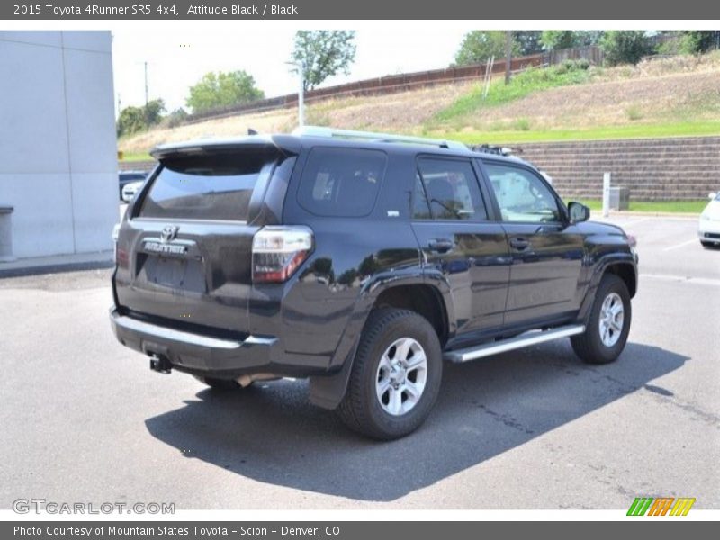 Attitude Black / Black 2015 Toyota 4Runner SR5 4x4