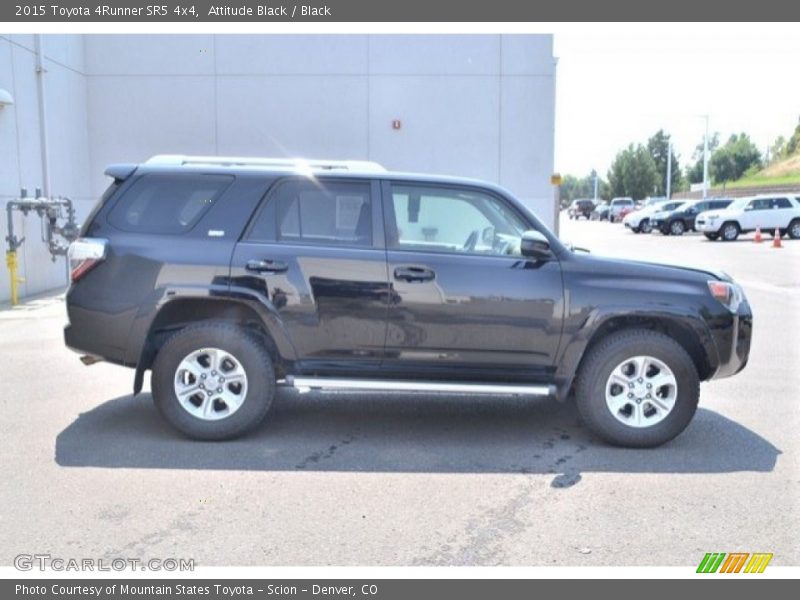 Attitude Black / Black 2015 Toyota 4Runner SR5 4x4