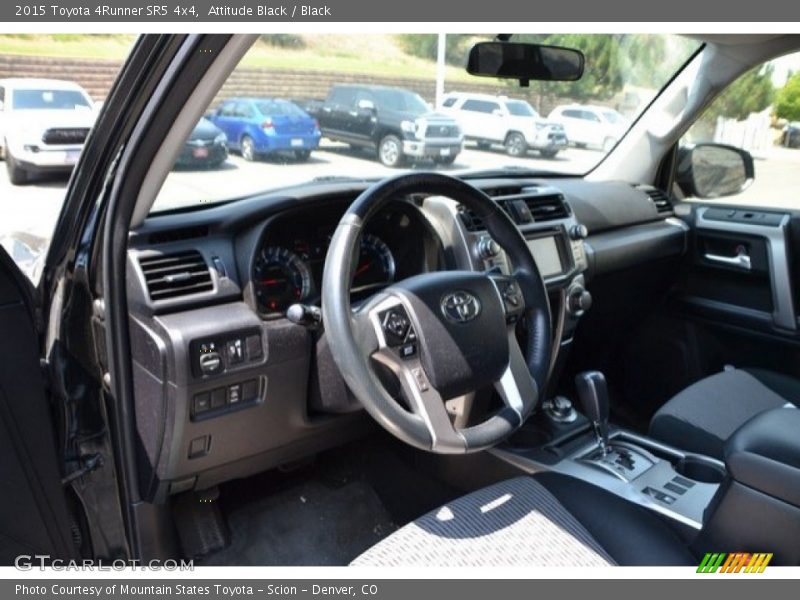 Attitude Black / Black 2015 Toyota 4Runner SR5 4x4