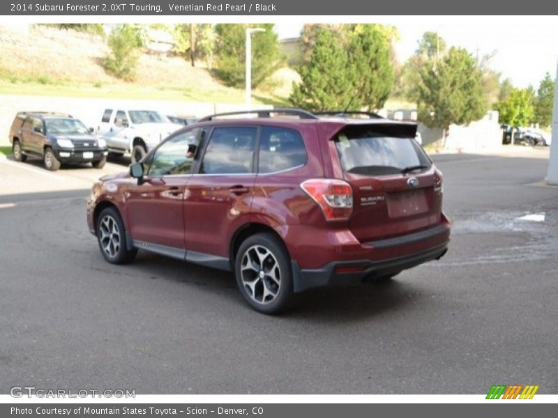Venetian Red Pearl / Black 2014 Subaru Forester 2.0XT Touring