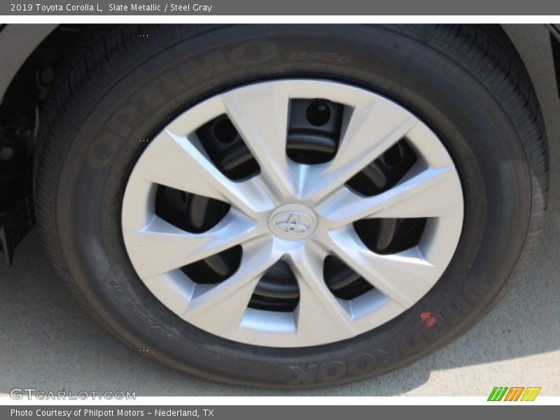 Slate Metallic / Steel Gray 2019 Toyota Corolla L