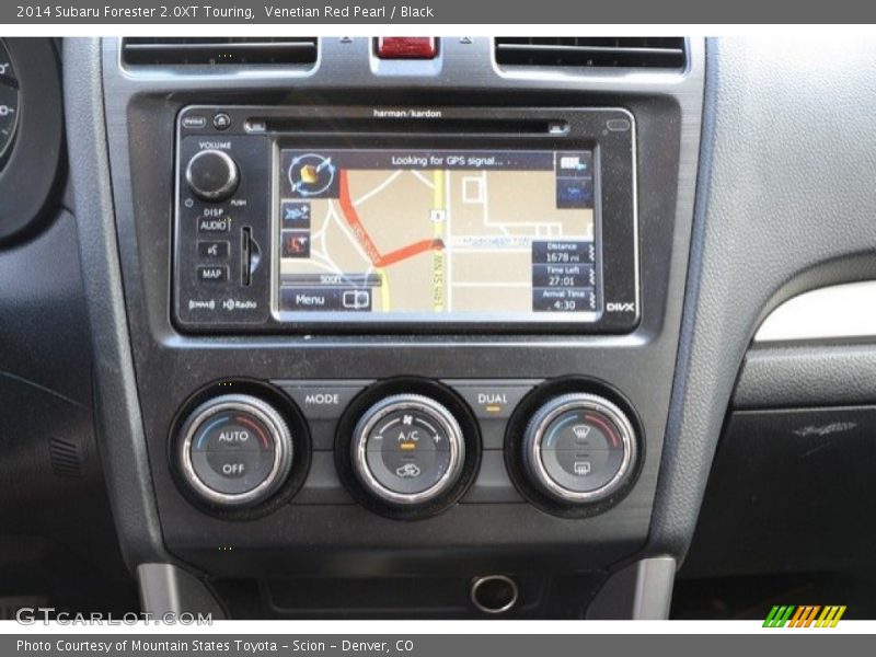 Venetian Red Pearl / Black 2014 Subaru Forester 2.0XT Touring