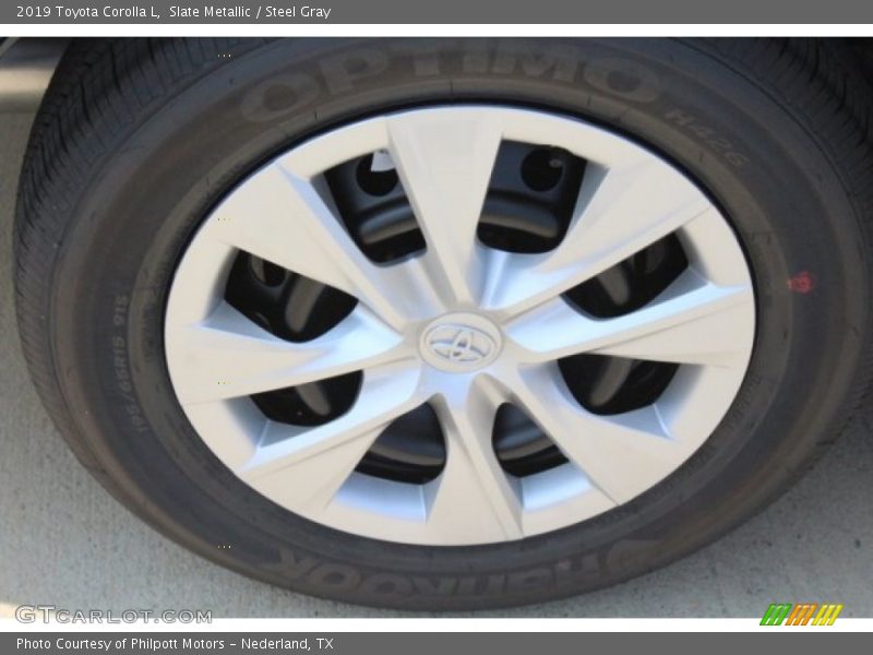 Slate Metallic / Steel Gray 2019 Toyota Corolla L