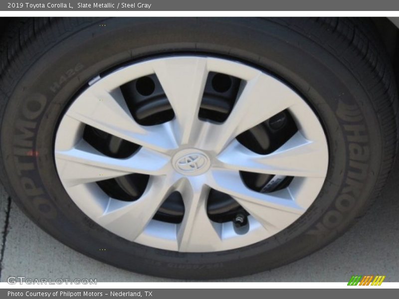 Slate Metallic / Steel Gray 2019 Toyota Corolla L