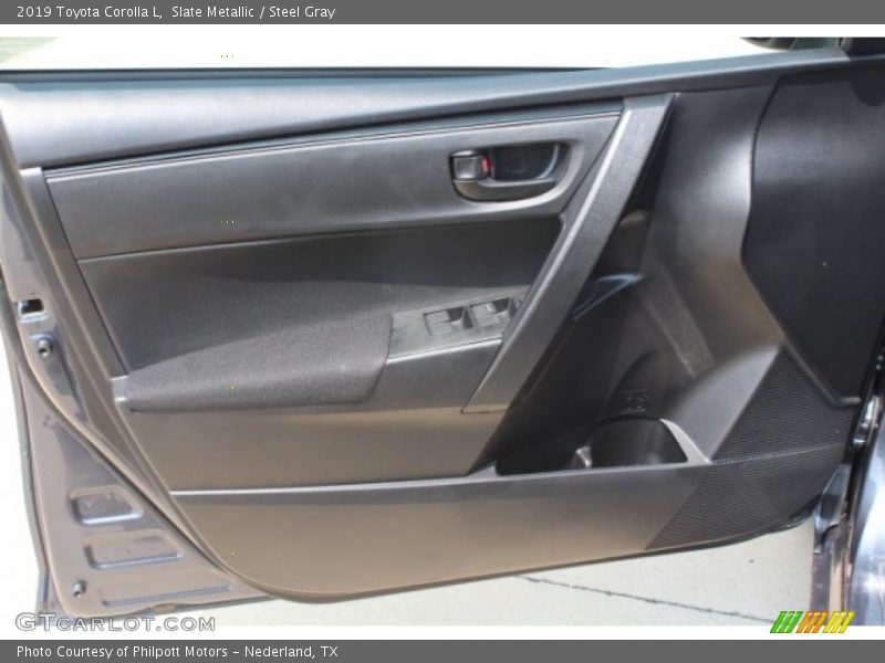 Slate Metallic / Steel Gray 2019 Toyota Corolla L