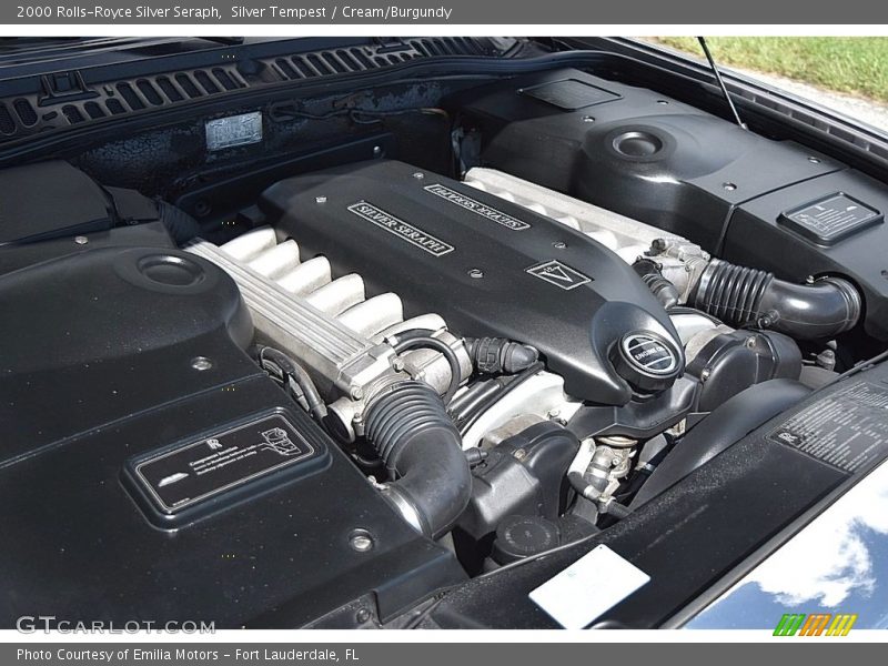  2000 Silver Seraph  Engine - 5.4L V12
