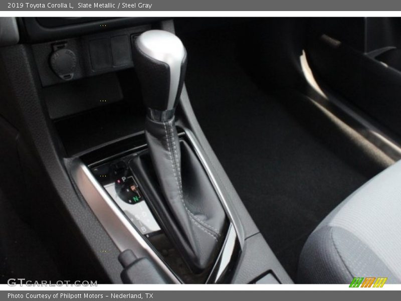Slate Metallic / Steel Gray 2019 Toyota Corolla L