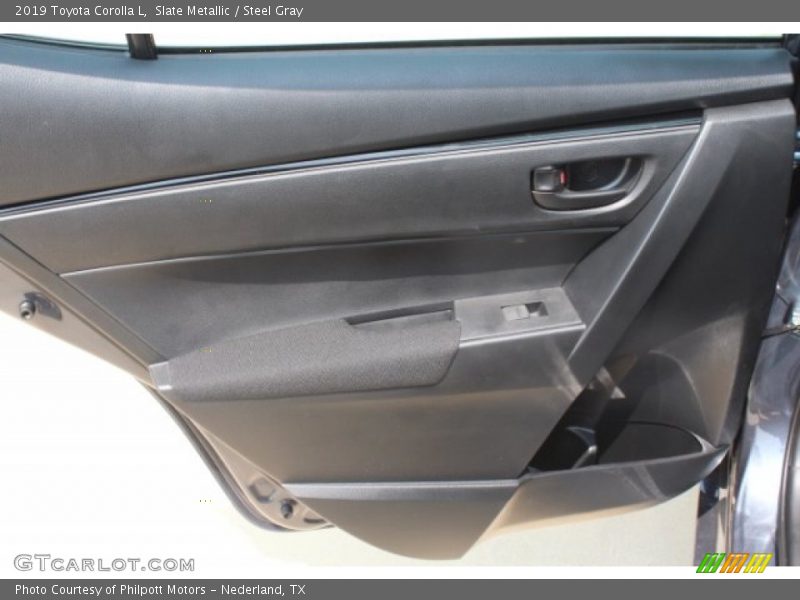 Slate Metallic / Steel Gray 2019 Toyota Corolla L
