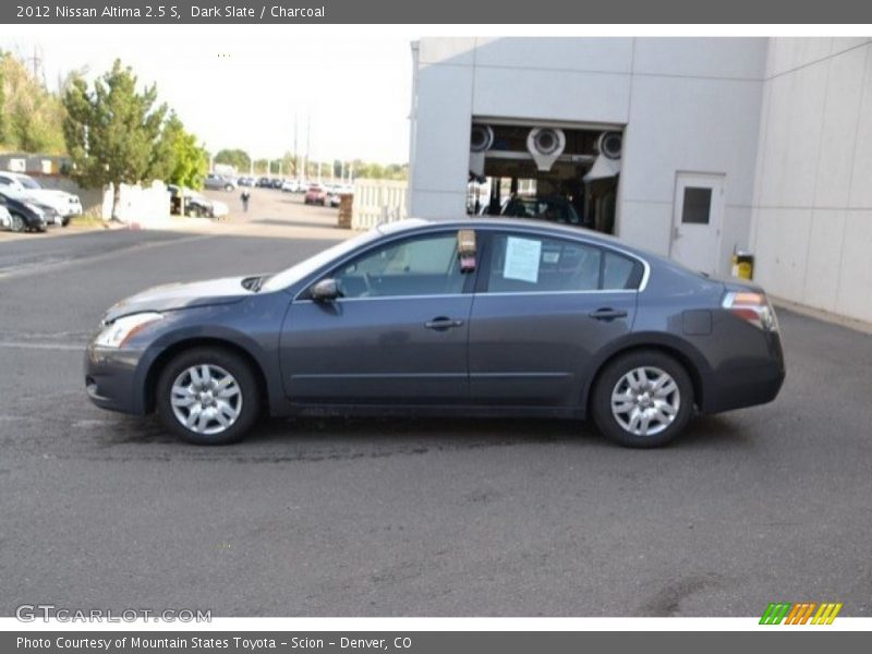 Dark Slate / Charcoal 2012 Nissan Altima 2.5 S