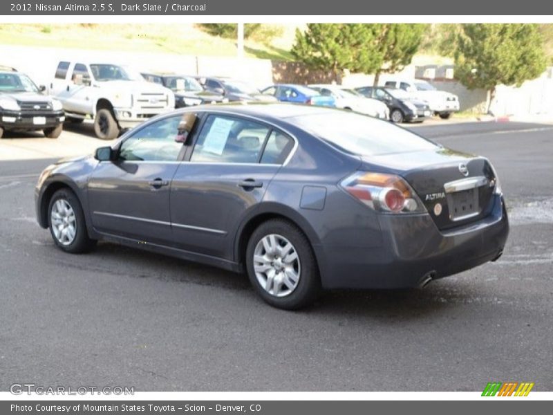 Dark Slate / Charcoal 2012 Nissan Altima 2.5 S