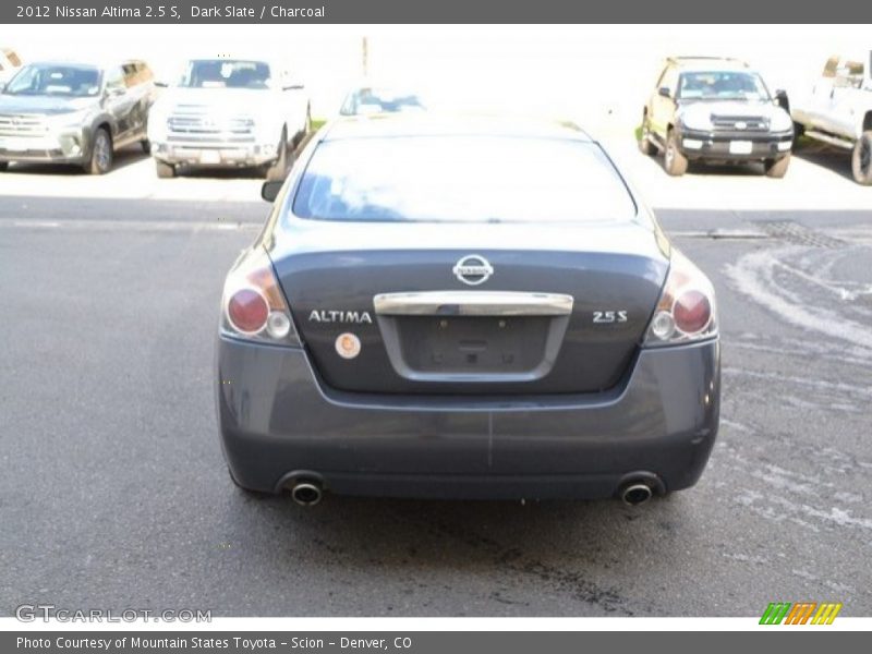 Dark Slate / Charcoal 2012 Nissan Altima 2.5 S