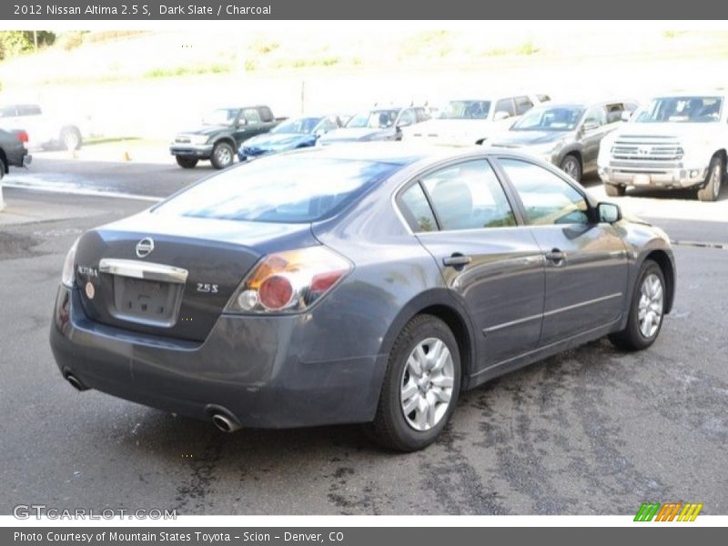 Dark Slate / Charcoal 2012 Nissan Altima 2.5 S