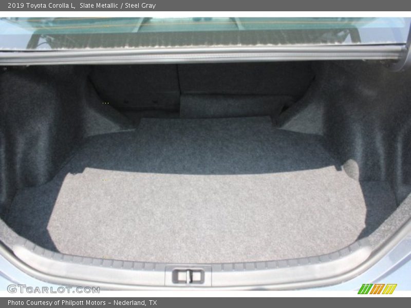 Slate Metallic / Steel Gray 2019 Toyota Corolla L
