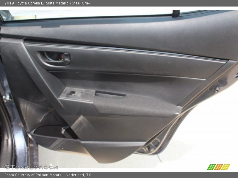Slate Metallic / Steel Gray 2019 Toyota Corolla L