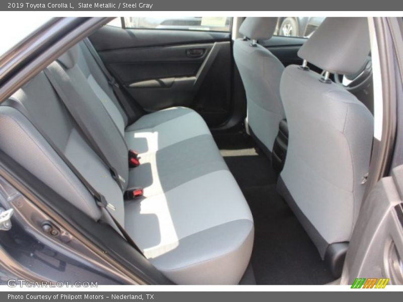 Slate Metallic / Steel Gray 2019 Toyota Corolla L