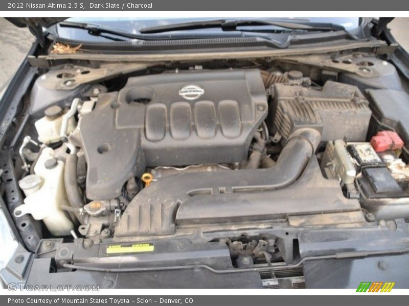 Dark Slate / Charcoal 2012 Nissan Altima 2.5 S