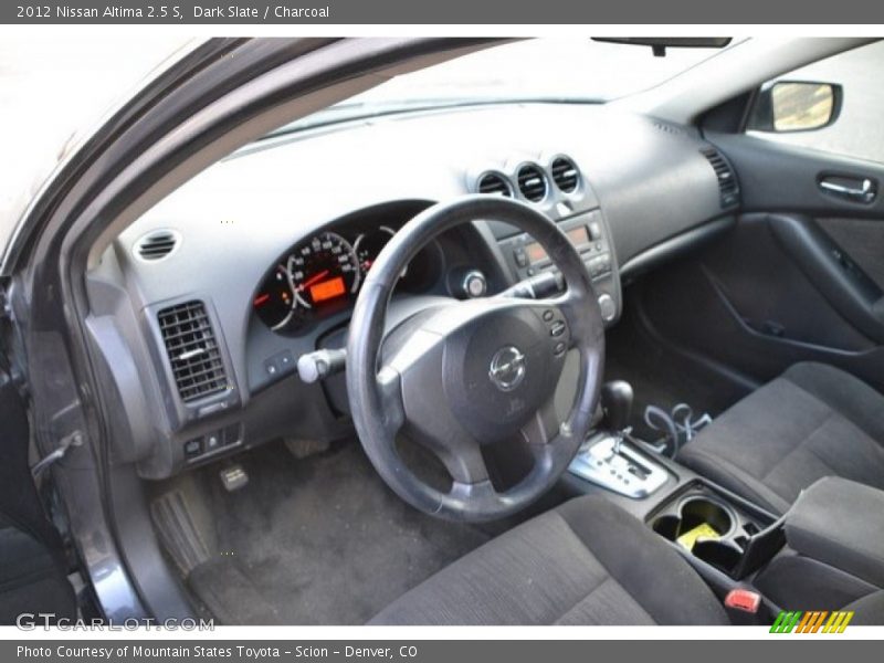 Dark Slate / Charcoal 2012 Nissan Altima 2.5 S