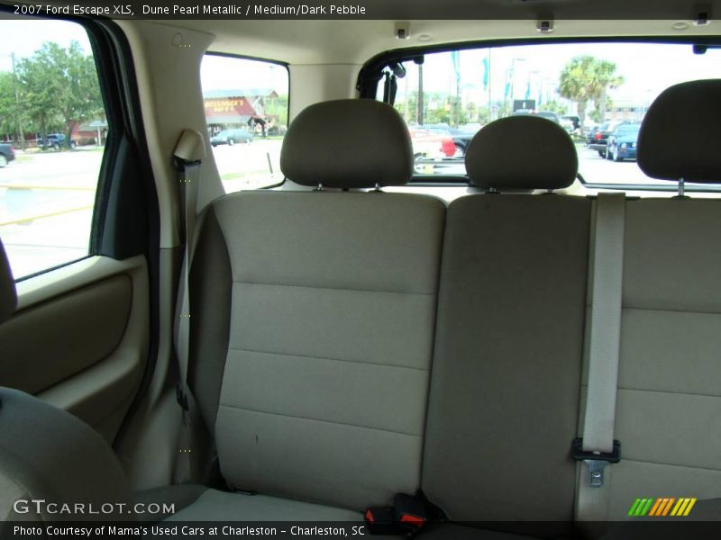 Dune Pearl Metallic / Medium/Dark Pebble 2007 Ford Escape XLS