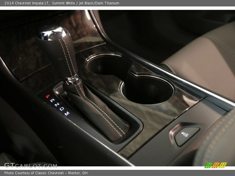 Summit White / Jet Black/Dark Titanium 2014 Chevrolet Impala LT