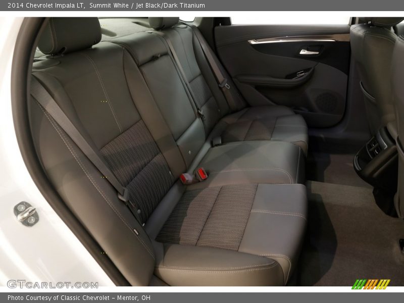 Summit White / Jet Black/Dark Titanium 2014 Chevrolet Impala LT